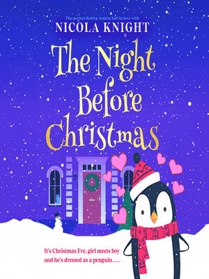 cover image of The Night Before Christmas